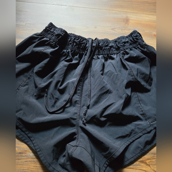 LEG3ND Black Athletic Shorts for Dynamic Performance - Picture 6 of 6